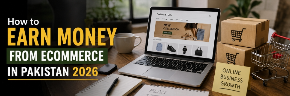 How to Earn Money from Ecommerce in Pakistan 2026